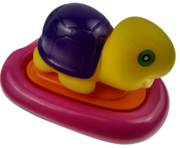 Turtle Pull String Water Boat Aquatic Pool Bath Tub Toy Colorful Summer tortoise - £8.58 GBP