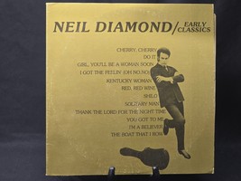 NEIL DIAMOND Early Classics Vinyl LP Album FrogKing 1978 AAR1-A G - $156.20 MXN