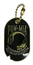 Pow Mia Powmia Dog Tag Bike Motorcycle Hat Cap Lapel Pin (12) - £4.97 GBP+