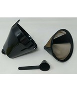 Cuisinart DCC-3200 Replacement Part Coffee Filter &amp; Basket &amp; Scoop Spoon... - $21.25