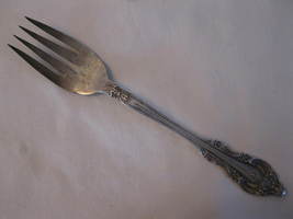Community 1965 Silver Artistry Pattern Silver Plated 7&quot; Salad Fork - £5.99 GBP