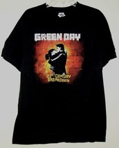 Green Day Concert Tour T Shirt Vintage 2009 21st Century Breakdown Size Large - £52.07 GBP