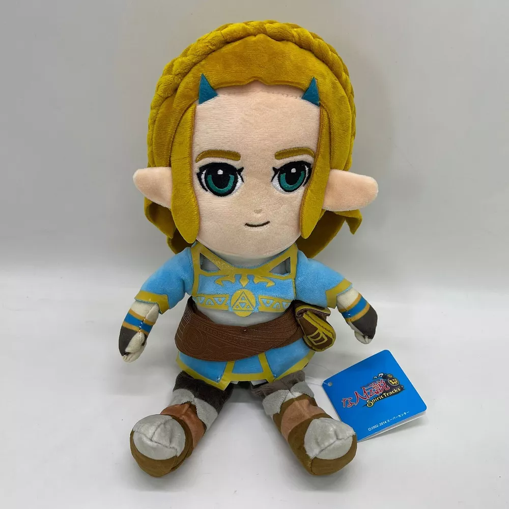 The Legend of Zelda Princess of Zelda Plush Soft Toy Doll Teddy 11&quot;  - £15.42 GBP