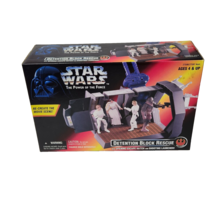 Vintage 1996 Star Wars Power Of The Force Kenner Detention Block Rescue Playset - £22.51 GBP