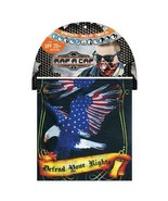 Rap A Cap Bandana Face Mask Head Band USA Patriotic Eagle - $7.95