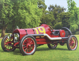 1919 Buick Racer Antique Classic Car Fridge Magnet 3.5&#39;&#39;x2.75&#39;&#39; NEW - £2.82 GBP