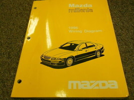 1996 Mazda Millenia Electrical Wiring Diagram Manual FACTORY OEM BOOK 96 - $17.99