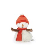 Bunnies By The Bay Marshmallow the Snowman Roly Poly, 5&quot; Plush Holiday Toy - $275.22 MXN