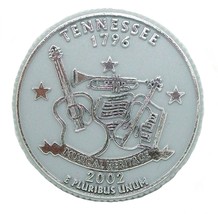 Tennessee State Quarter Fridge Magnet - $5.99