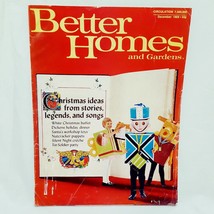 Better Homes and Gardens Magazine Dec 1969 Christmas Toys Buffet Party Stories - £11.98 GBP
