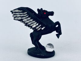 Vintage Spoontiques  Pegasus Winged Horse Figurine 1 1/2” Crystal Ball H... - $12.00