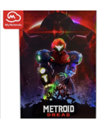 Metroid Dread Holographic Poster Set - My Nintendo Reward - $855.33 MXN