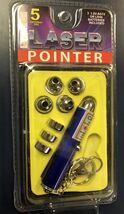 Laser Pointer Key Chain with 5 Interchangeable Heads (Blue Barrel) - €7,33 EUR Laser Pointer Key Chain with 5 Interchangeable Heads (Blue Barrel) - €7,33 EUR