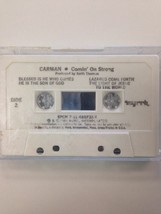 Comin&#39; on Strong + Carman + (Cassette) - £15.83 GBP