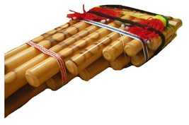 Bolivian Panpipes - 15 Pipes Made in Bolivia - £23.38 GBP