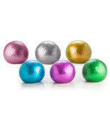 Jumbo Glitter Squishy Bubble Ball - £24.24 GBP