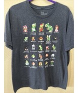 Super Mario Bros XL T- Shirt Official Nintendo Licensed Product 2016 - $18.80