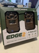 Moultrie Mobile Edge 2 Celluar Trail Camera 2 Pack Kit MMC-14124 - €83,97 EUR