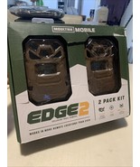 Moultrie Mobile Edge 2 Celluar Trail Camera 2 Pack Kit MMC-14124 - $136.15 CAD