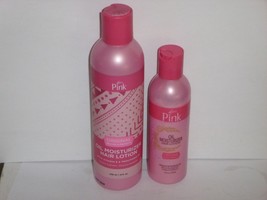 Lusters Pink Oil Moisturizer Hair Lotion Original Revives &amp; Protects 8oz... - $12.19