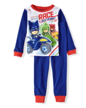 AME Toddler Boys 2-Piece Long-Sleeve Sleepwear Set, PJ Masks, Size 2T - £11.94 GBP