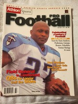 1999 Athlon Pro Football (Tennessee Titans Edition Eddie George) - £6.89 GBP