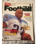 1999 Athlon Pro Football (Tennessee Titans Edition Eddie George) - $167.35 MXN