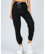 AUTOMET Women&#39;s Cinch Bottom Sweatpants High Waisted Athletic Joggers, B... - £17.12 GBP