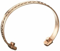 Copper Magnetic Bracelets Bella Copper Magnetic Bracelet, 0.02 Pound - $17.61