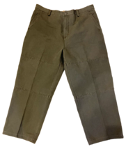 Emergency Exit Cargo Pants Mens 40x30 Olive Hiking Outdoor Y2K Baggy Ska... - $34.53