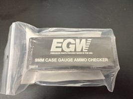 Case Gauge Ammo Checker 9 mm 7-hole New - $29.69