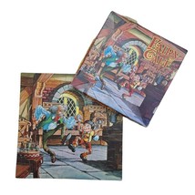 Pinocchio Fairy Tale Jigsaw Puzzle Small 49 Pieces 11 x 11 1976 Vintage ... - $26.80