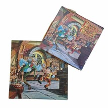 Pinocchio Fairy Tale Jigsaw Puzzle Small 49 Pieces 11 x 11 1976 Vintage ... - £21.23 GBP