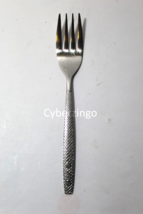 United Airlines Vintage Stainless Steel Dining Fork PREOWNED - £6.25 GBP