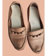 Mootsies Tootsies Shoes Tan Sz 6 - $185.34 MXN