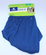 Top Paw - Washable Male Wrap Cover-up - Large - 45-90 LBS - Blue - £3.92 GBP