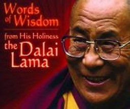 Words of Wisdom from His Holiness the Dalai Lama NEW SEALED - £3.14 GBP