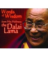 Words of Wisdom from His Holiness the Dalai Lama NEW SEALED - £3.10 GBP