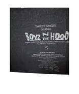 Boyz N The Hood Long Sleeve Shirt Ice Cube Movie Black Mens Small - $21.05 CAD