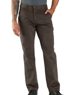 Carhartt B324-ARG Men&#39;s High-Rise Twill Utility Work Pants, Dark Coffee,... - €68,09 EUR