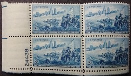 The Landing of Cadillac  Set of Four Unused US Postage Stamps - $1.99