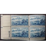 The Landing of Cadillac  Set of Four Unused US Postage Stamps - $4.08 CAD