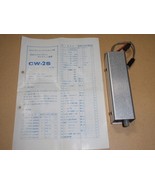 Mizuho Picotra Pico CW sidetone semi-break-in unit CW-2S - $4,844.57 MXN