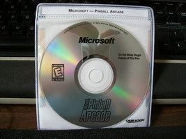 Microsoft Pinball Arcade (PC, 1998) Vintage Windows 95 98 ML195 Mint Con... - $15.88