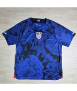 Nike USA 2022/23 Stadium Away Mens Dri FIT USMNT Soccer Jersey DN0705-45... - $925.24 MXN