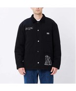 New Urban Outfitters x Obey Friendly Work Chore Canvas Jacket $180 MEDIU... - $104.62 CAD