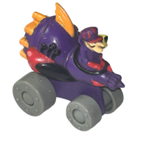 VTG 90’s Hardee’s Dastardly &amp; Muttley Wacky Races Toy - $12.19