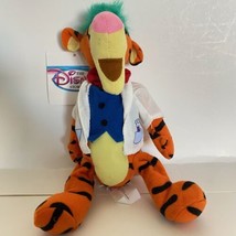 Tigger Mad Scientist Plush Winnie the Pooh Disney Green Hair Stuffed Ani... - $11.85 CAD