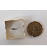1972 Bryce Cañón Nacional Parque Centennial 1928 Bronce Medalla Token Arte - $658.54 MXN