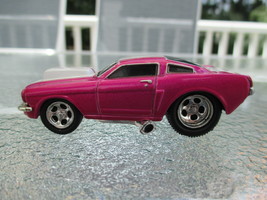 Muscle Machines 1:64, 66 Ford Mustang, Violet, Scoop, Rubber Tires - $9.00